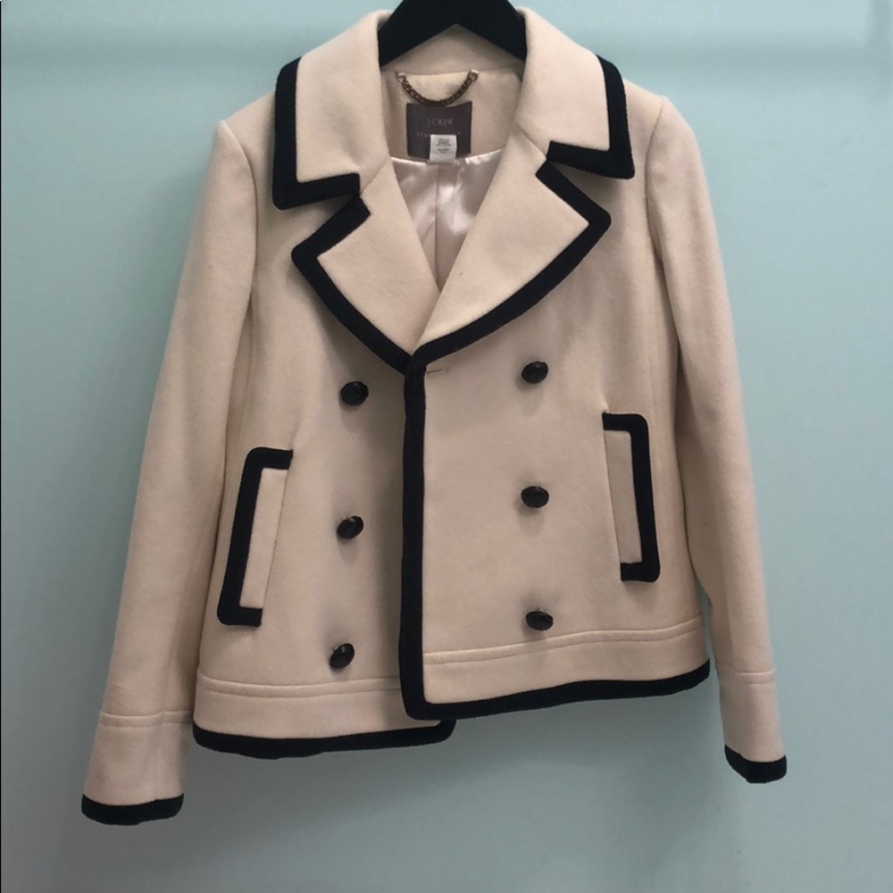 J. Crew Wool Peacoat